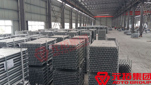 四川盤扣式腳手架價格為何浮動不定?