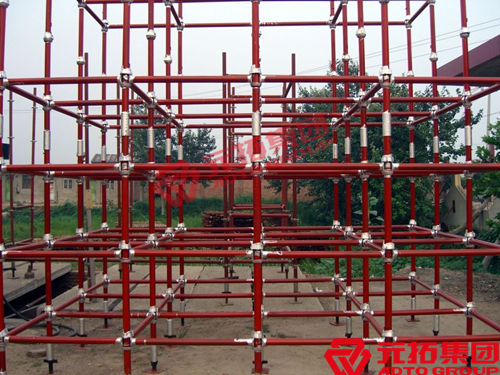 碗扣式腳手架搭設(shè)滿堂腳手架