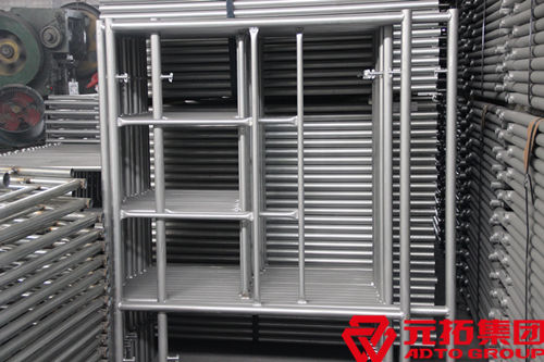 梯形腳手架為何深得市場歡迎