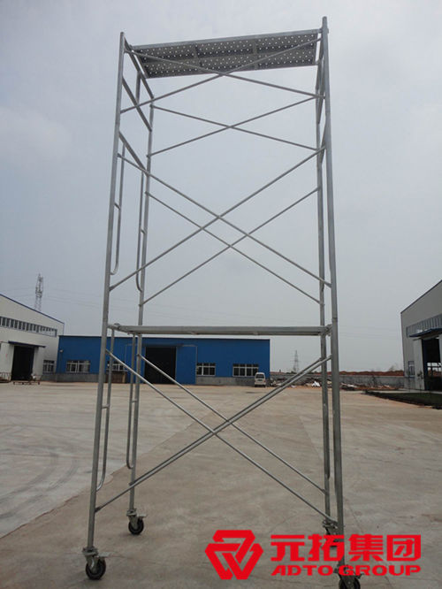 移動腳手架的組成構(gòu)件有哪些