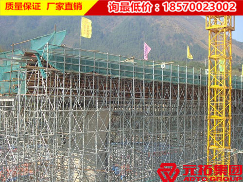 這些腳手架簡直弱爆了，盤扣式腳手架才“驚艷”！