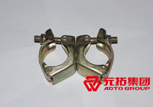 扣件式鋼管腳手架對構(gòu)架配件有哪些要求？