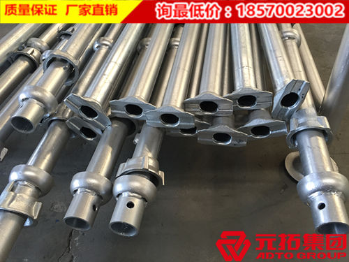 湖北武漢新型熱鍍鋅碗扣式腳手架到底有何優(yōu)勢？