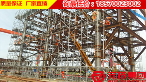 北京承插式盤扣式腳手架支撐系統(tǒng)價格大概是多少？