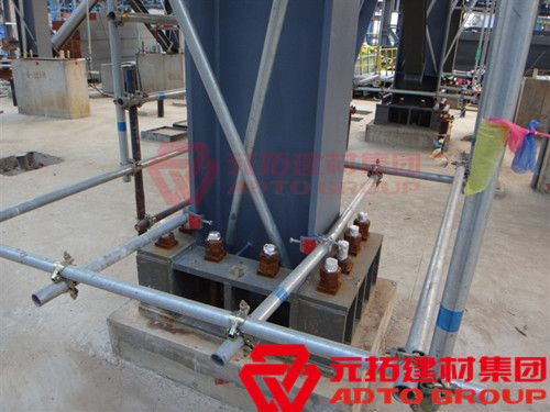 鍍鋅架子管火電廠施工應用