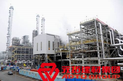 寧波臺(tái)塑PP裝置檢修 使用產(chǎn)品：盤扣式腳手架