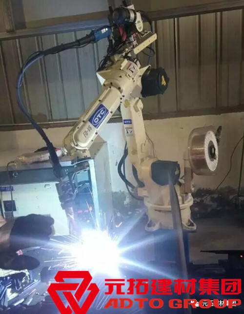 元拓機(jī)器人正式“上崗”，正式對接“中國制造2025”