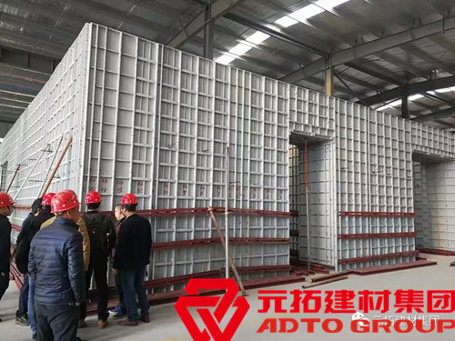 元拓鋁模助力東莞高樓建設(shè)