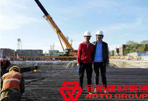 內(nèi)蒙古呼和浩特市鐵路下穿立交橋