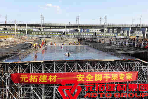 內(nèi)蒙古呼和浩特市鐵路下穿立交橋