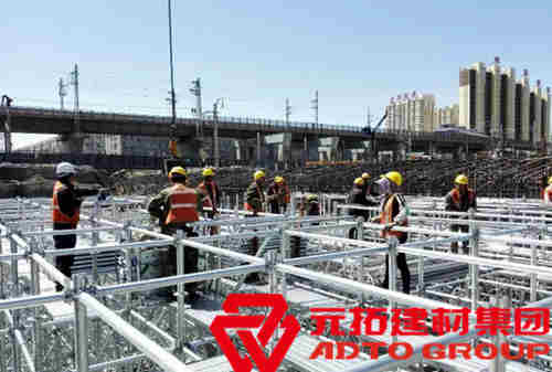 內(nèi)蒙古呼和浩特市鐵路下穿立交橋