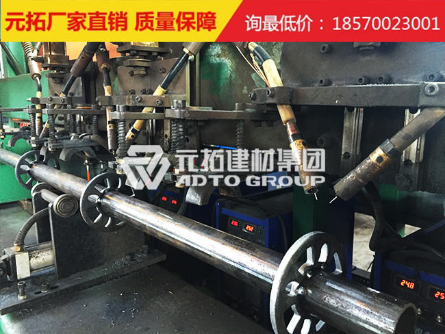 元拓盤扣式腳手架生產(chǎn)焊接圖