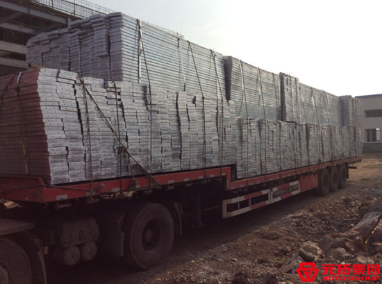 寧波鎮(zhèn)海檢修項(xiàng)目裝車發(fā)貨圖