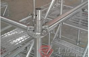 盤扣式腳手架立桿是如何實(shí)現(xiàn)對接的呢？