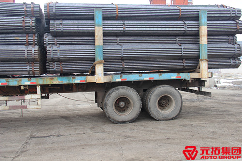 珠海PTA二期項(xiàng)目 架子管批貨