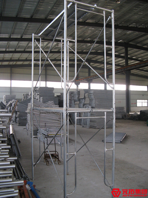 鍍鋅門式腳手架價格是多少？