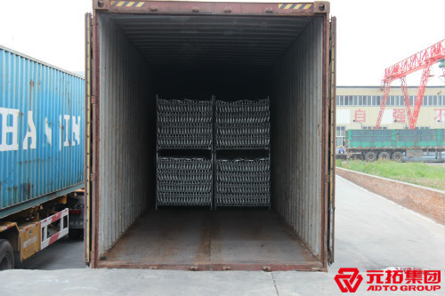 “湘江音樂節(jié)”采購的盤扣式腳手架裝車發(fā)貨了