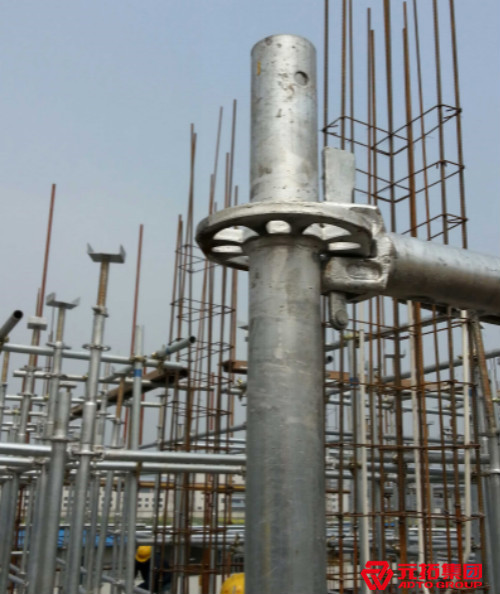 海亮集團(tuán)別墅項(xiàng)目工程-盤(pán)扣式腳手架細(xì)節(jié)圖