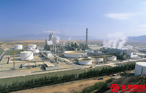 英國(guó)BP珠海125萬(wàn)噸PTA二期項(xiàng)目  使用產(chǎn)品：架子管、腳手架扣件、鋼跳板