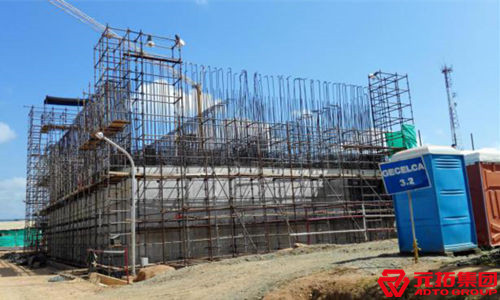 哥倫比亞G3.2燃煤電站項(xiàng)目   使用產(chǎn)品：盤扣式腳手架、架子管、鋼跳板