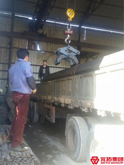 福州長(zhǎng)樂(lè)華能電廠購(gòu)買(mǎi)元拓架子管裝車(chē)圖