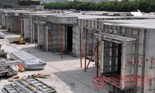 模板腳手架工程案例