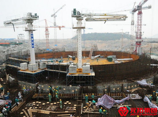 陽江核電站項目工程圖