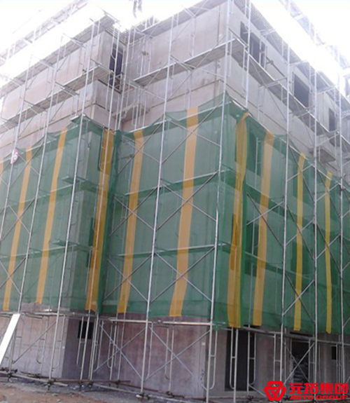 遠大住宅工業(yè)集團有限公司  使用產品：門式腳手架