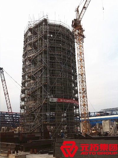 電廠腳手架的搭建方案