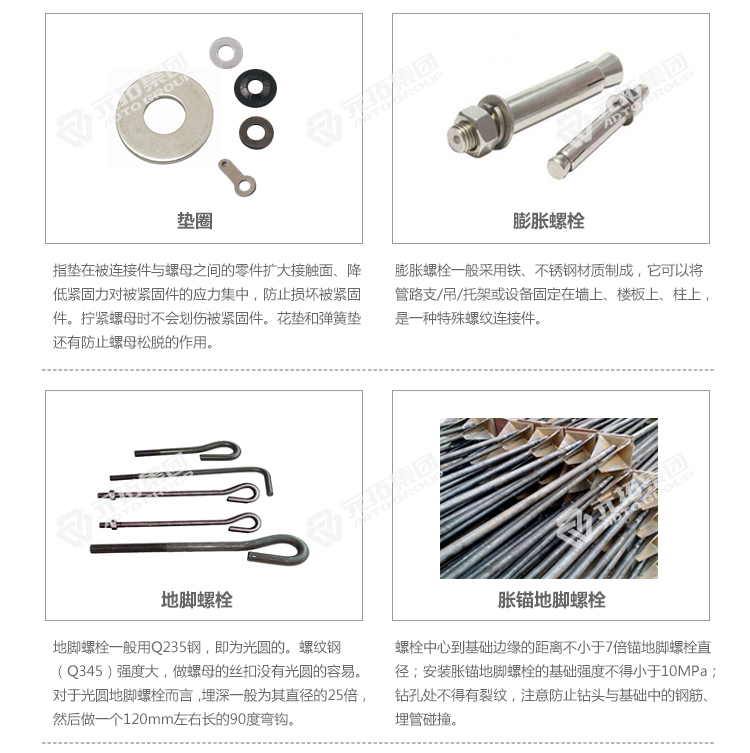 螺柱及牙條產(chǎn)品一覽