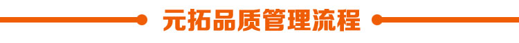 品質(zhì)管理流程
