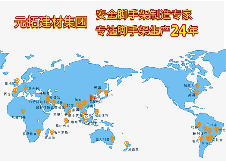 元拓門式腳手架-門式架914*1700覆蓋范圍