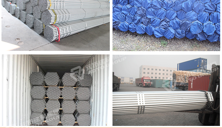 元拓鍍鋅架子管包裝與裝
柜