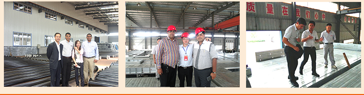 國(guó)外客戶考察元拓天津工廠