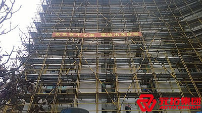 建設(shè)高層腳手架需要注意的問題