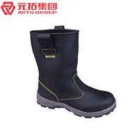 圖片 牛皮安全靴