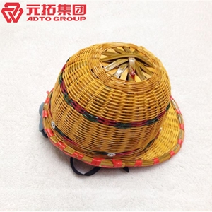 圖片 竹編安全帽