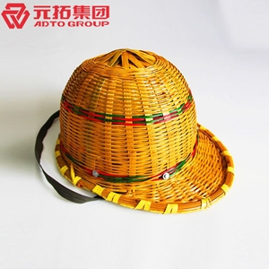 圖片 竹編安全帽