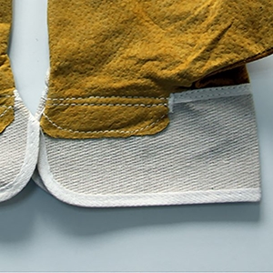 圖片 短反絨半皮手套