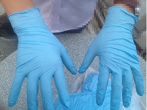 圖片 丁腈化學(xué)防護(hù)手套