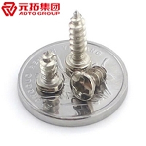 圖片 微型圓頭自攻螺絲    