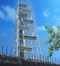 盤(pán)扣式腳手架,盤(pán)扣腳手架,圓盤(pán)式腳手架,圓盤(pán)腳手架