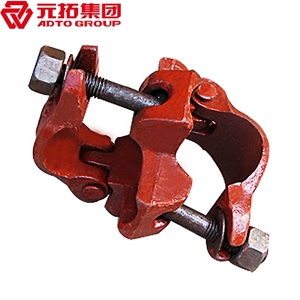 圖片 中式鑄鐵直角扣件