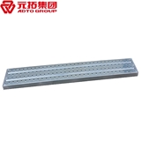 腳手架鋼架板 水利水電鋼踏板 化工用防腐帶鉤腳手架鋼架板