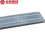 鋼制腳手架踏板 3米建筑鋼跳板 加強(qiáng)型鋼跳板 