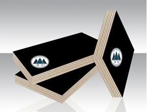 圖片 黑膜清水模板