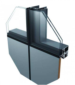 圖片 鋁型材幕墻