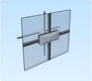 圖片 玻璃幕墻鋁型材