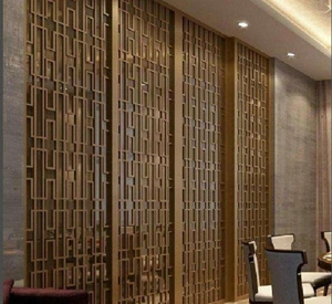 圖片 彩色不銹鋼屏風(fēng)