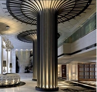 圖片 酒店圍柱頂花